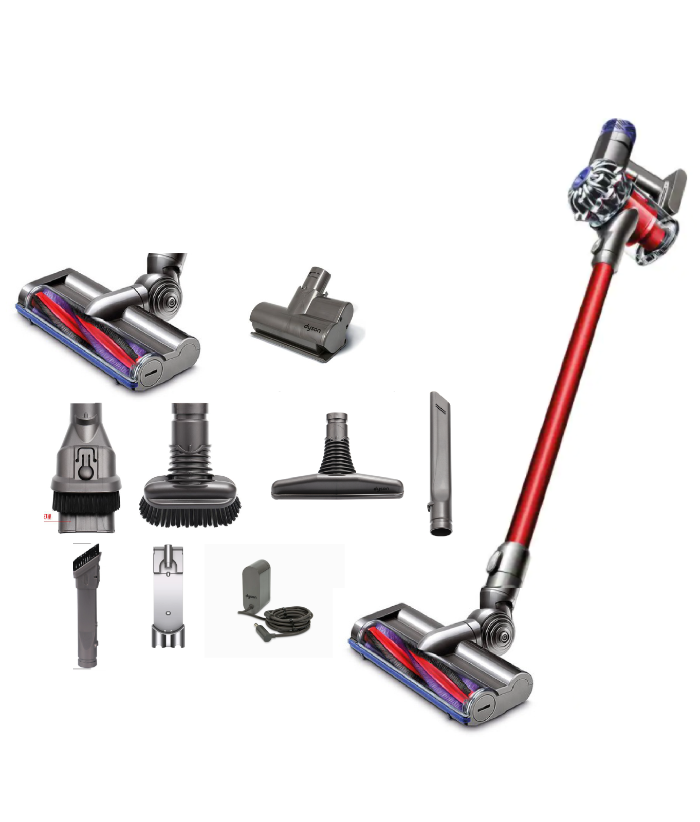 Máy hút bụi Dyson V6 Hepa Used